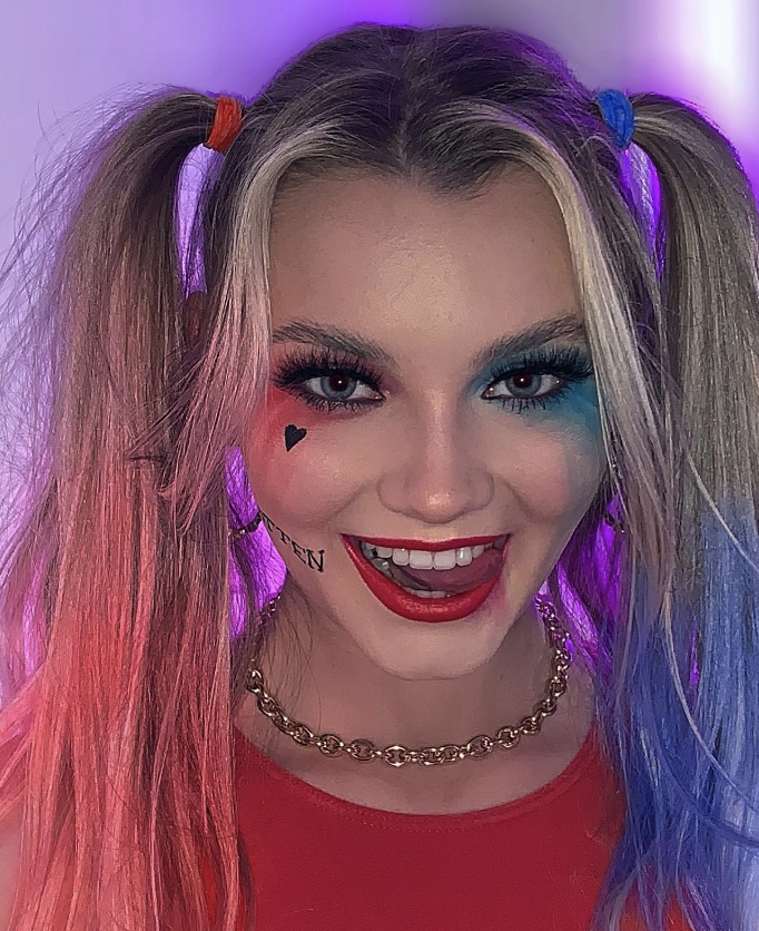 Harley Quinn Makeup