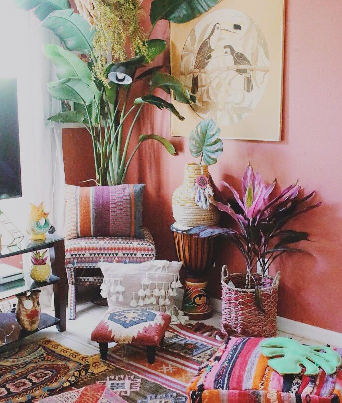 Pink Bohemian Vibes