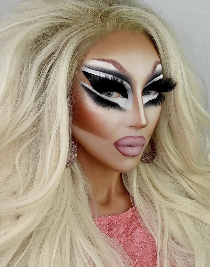 Trixie Mattel Makeup