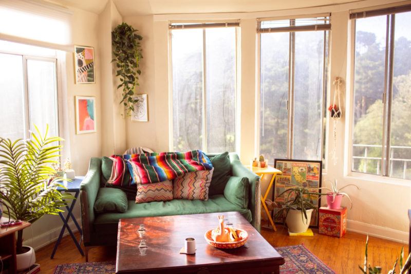 Eclectic Apartment