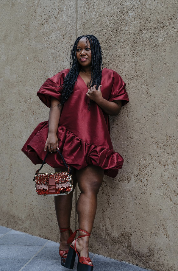 All Red Outfit 