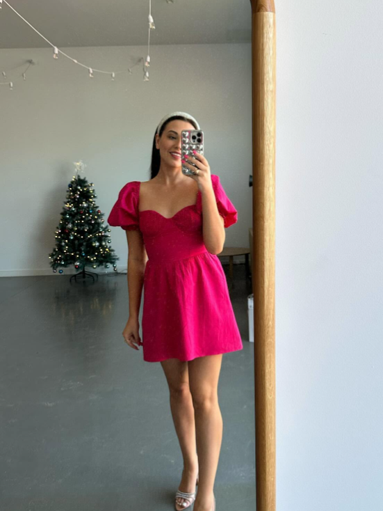 Barbie Pink Dress