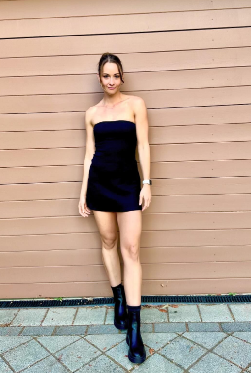 Minimalist Mini Dress