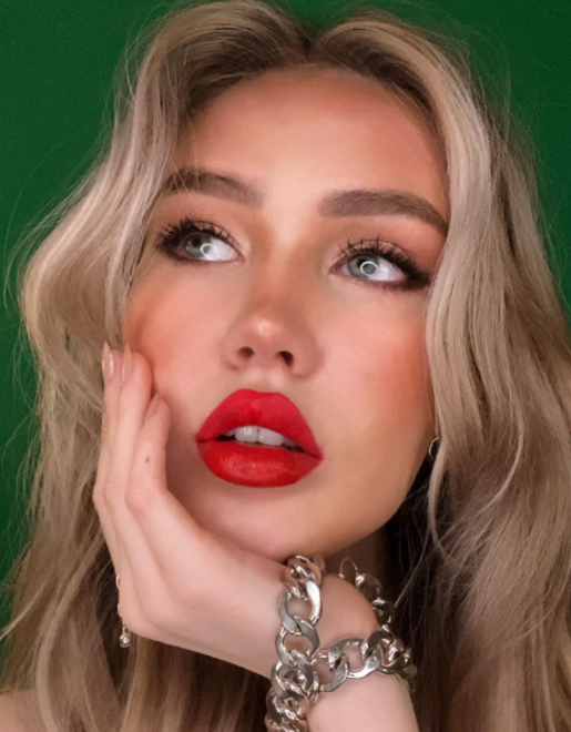 Classic Red Lip