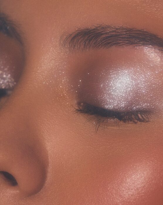 Glitter Eye Makeup