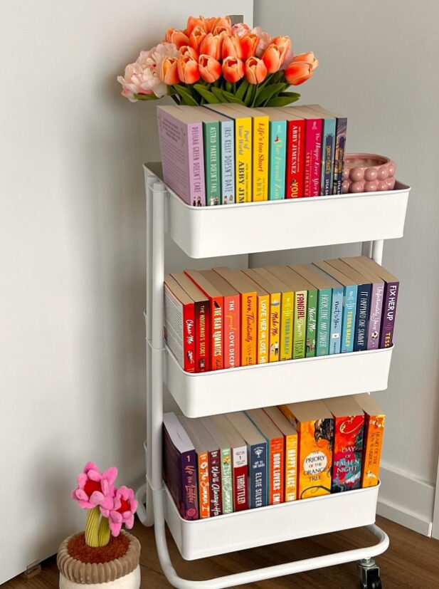 Bookshelf Cart