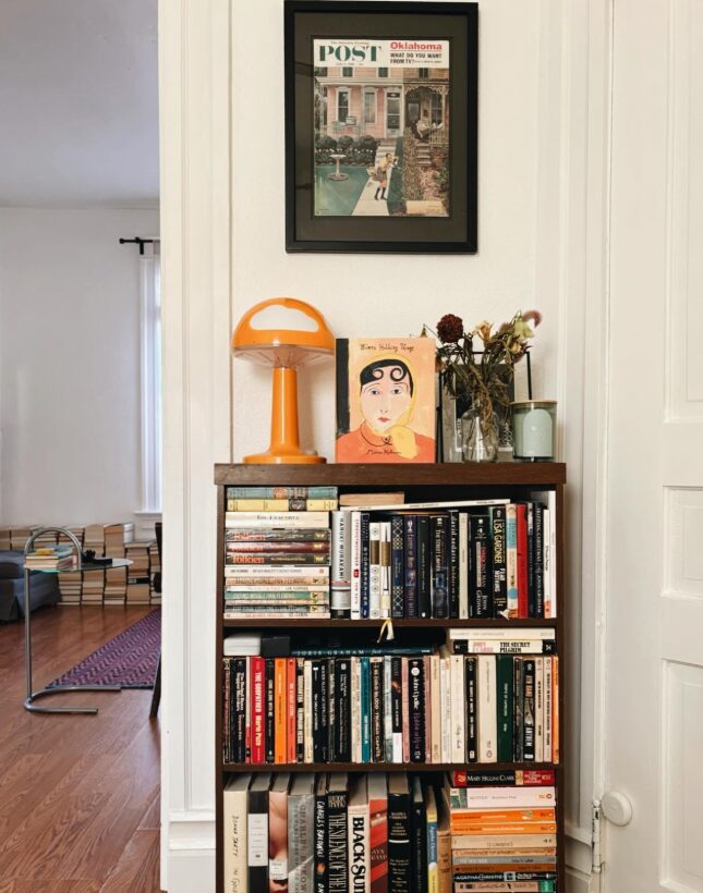 Small Apartment Bookshelf