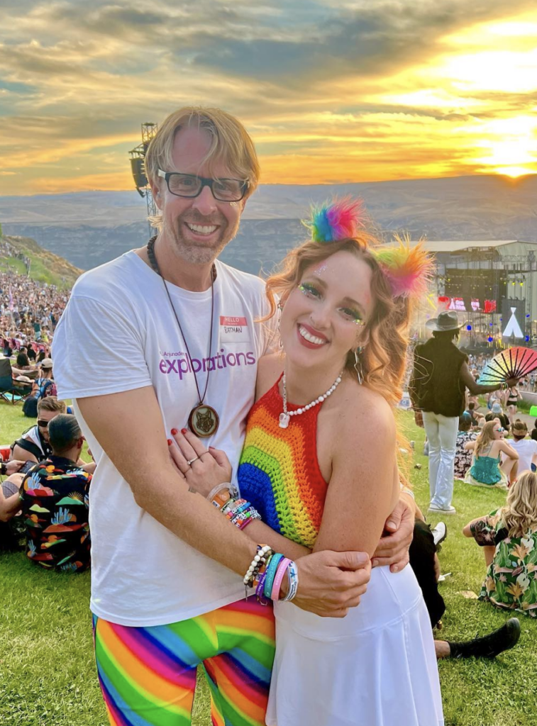 Rainbow Crochet Outfit