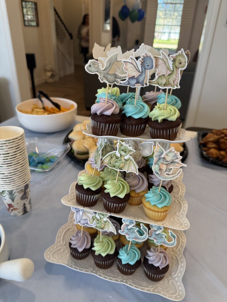 Baby Shower Cupcake Ideas