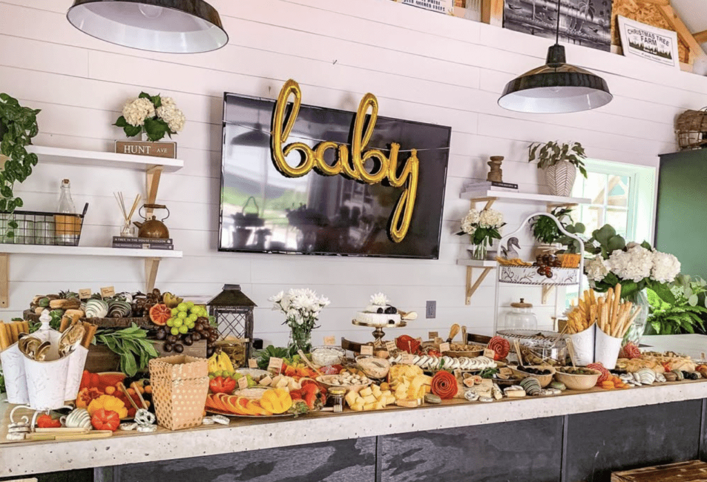 Baby Shower Food Ideas