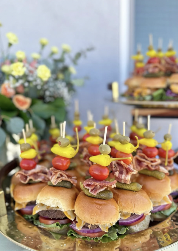 Baby Shower Mini Sliders