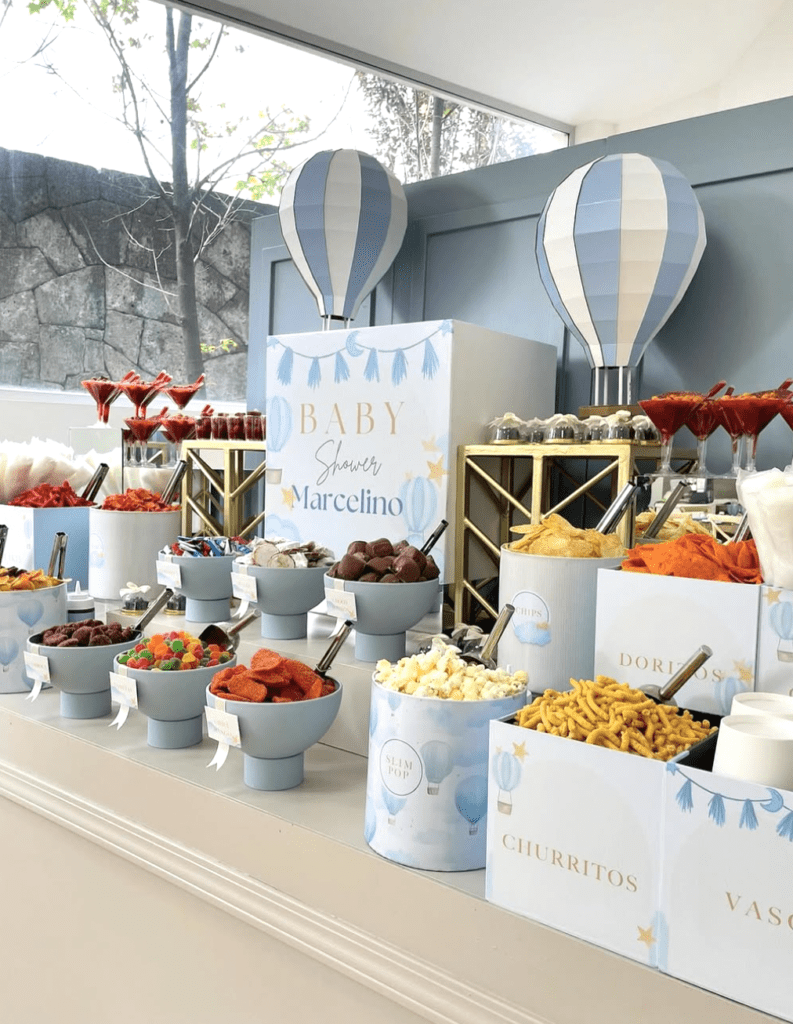 Baby Shower Snack Bar