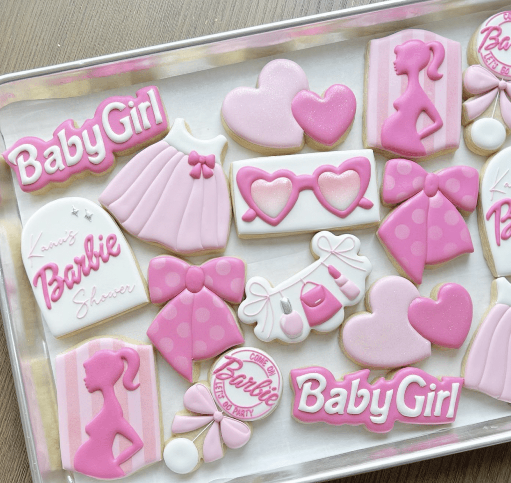 Barbie Baby Shower Theme