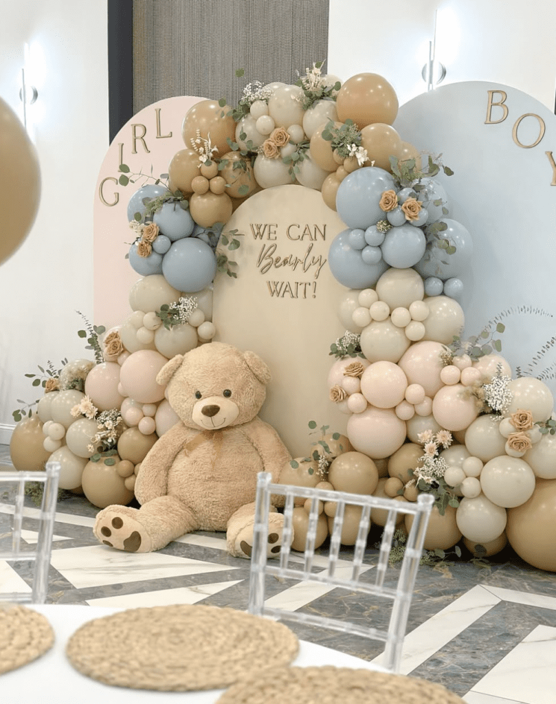 Bear Themed Baby Shower