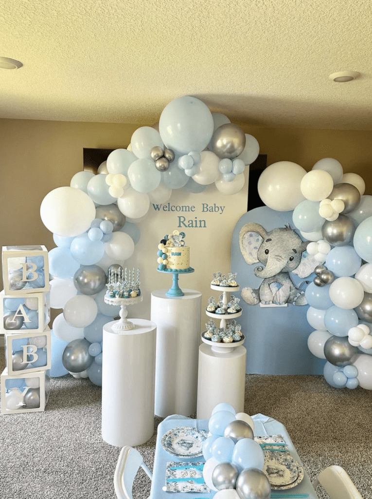 Elephant Baby Shower Theme