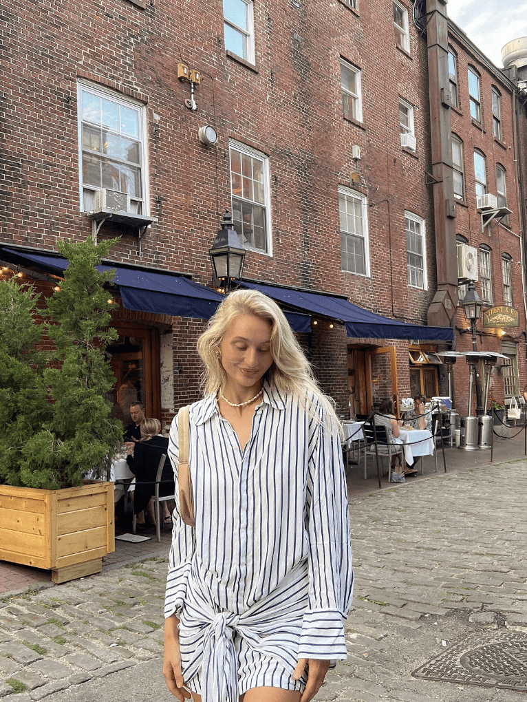 Beachy Shirtdress