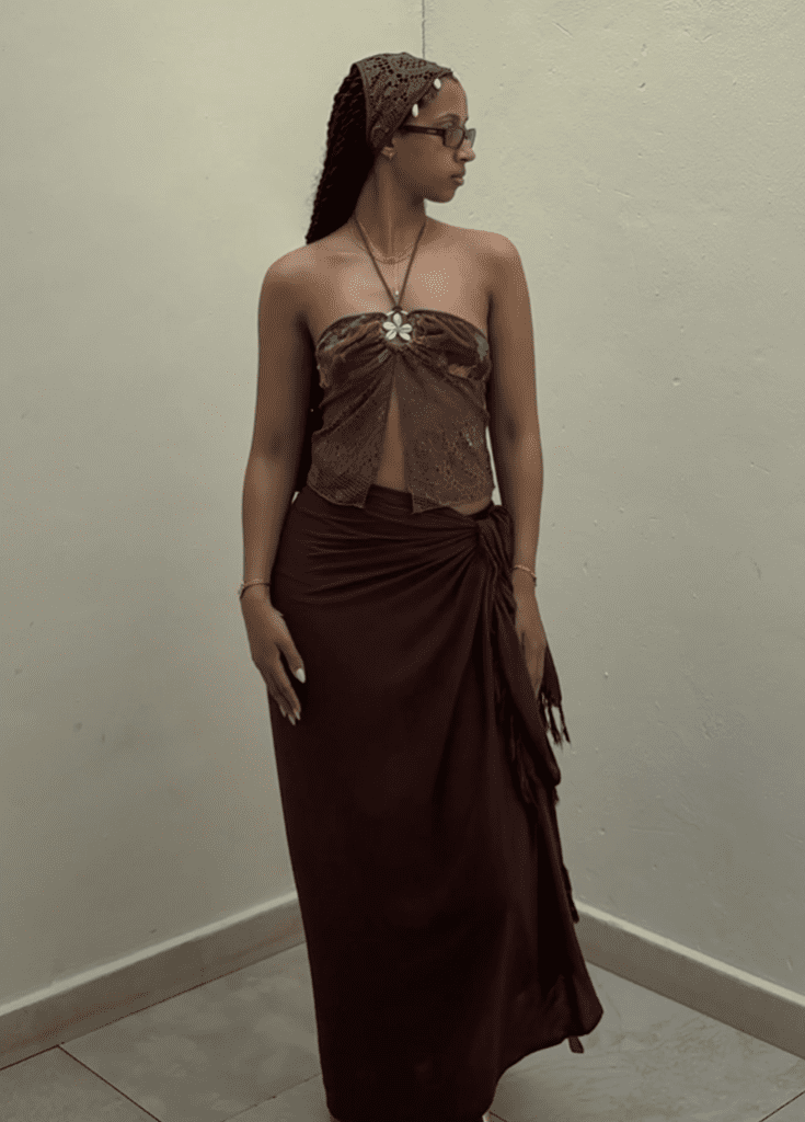 Boho Sarong Outfit